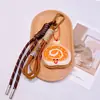 Llavero Popular de Peluche Agua Alcalina Gourmet Pan Mejor Amiga Mochila Escolar Colgante Lindo Venta al por Mayor Regalo de Cumpleaños para Estudiante