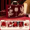 Caja de Regalo por Valor de 120,000 Yuan para Propuesta de Matrimonio y Compromiso, Dote de 200,000 Yuan, Caja de Regalo en Efectivo para Boda, Dote de Alta Gama