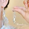 Pendientes de Pedrería Exagerada Super Brillantes de Lujo Ligero para Graduación y Noche, Pendientes de Botón Elegantes y Geniales, Pendientes de Diosa