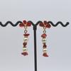 Exportación de Fábrica Pendientes de Pétalos Estilo Bohemio Pendientes de Esmalte Sencillos Estilo Étnico Venta al por Mayor Diseño Geométrico
