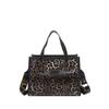 Bolso de Moda con Estampado de Leopardo Nuevo 2024 Bolso Tote Personalizado para Mujer de Moda de Alta Gama Bolso de Hombro Elegante de Gran Capacidad