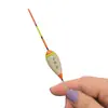 Flotadores de Pesca para Peces Pequeños, Flotadores para Aguas Poco Profundas, Flotadores para Pesca en Hielo, Flotadores con Forma de Dátil para Carpas Crucíanas, Flotadores para Agujeros en la Hierba, Flotadores para Pesca en Arroyos, Flotadores para Pargo