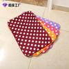 Tapetes de Piso Personalizados, Alfombras Textiles, Tapetes Antideslizantes con Descuento para el Hogar, Tapetes Flocados para Puerta de Entrada, Engrosados