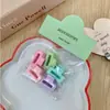Mini Pinzas para el Cabello de 2 cm de Colores Caramelo, Nuevas Pinzas de Garra para Flequillos y Cabello Suelto, Accesorios para el Cabello Laterales Lacados de Dibujos Animados en Empaque de Bolsa