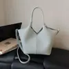 Bolsa de Mujer Estilo Coreano Shuai Mi Home, Elegante Bolsa de Oficina, Bolso Relajado y Casual de Hombro, Bolso de Hombro, Bolso Cubo de Gran Capacidad