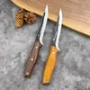 Cuchillo para Deshuesar Forjado, Cuchillo Especial para Matanza de Cerdo, Cuchillo de Chef para Cortar y Dividir Carne, Cuchillo Longquan, Cuchillo de Acero Inoxidable