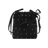 2025 Moda Trendy Lazo Plisado Gran Capacidad Nuevo Casual Simple Commuter Hombro Cruzado Bajo el Brazo Bolso para Mujer