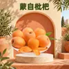 Yunnan Mengzi Gotas de Níspero Dropshipping Fruta Fresca Dulce Protección de Red Pulpa Tierna Paquete Familiar Fruta Fresca