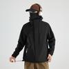 Jaqueta Hardshell de Montanhismo de Três em Um Estilo Luo Tuo de Alta Qualidade para Outono e Inverno, à Prova de Vento e Impermeável, para Homens