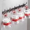 Perchas para colgar en la pared, gancho para colgar detrás de la puerta, gancho para colgar en la entrada sin perforaciones, gancho para abrigos resistente y de gran capacidad