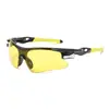 Óculos de Sol Esportivos ao Ar Livre para Ciclismo Masculino e Feminino Óculos à Prova de Vento Anti-UV Europeus e Americanos Transfronteiriços Óculos de Sol com Lente de PC