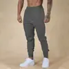 Nuevos pantalones deportivos de estilo europeo y americano transfronterizos para fitness muscular para hombre, pantalones largos casuales para correr, pantalones de chándal deportivos de otoño e invierno, pantalones casuales