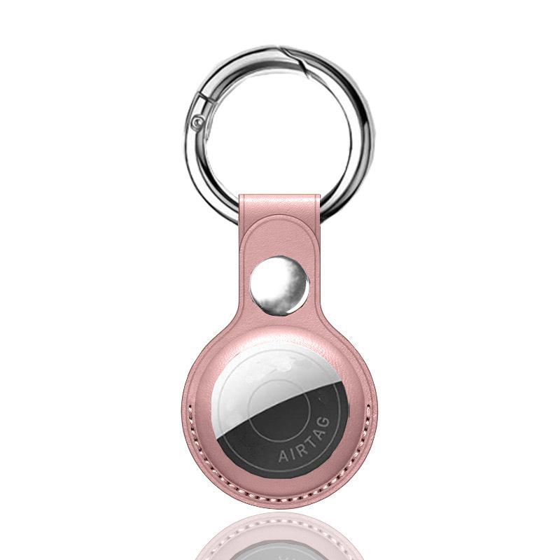 airtags case 粉色 指环扣