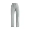 Pantalones Rectos para Mujer 2026 Nuevo Verano Delgados Caídos Yoga de Cintura Alta Pilates Entrenamiento Estrechos de Pierna Ancha Largos