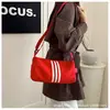 5025 Outono Personalizado Nicho Bolsa Cilindro Casual Estilo Ocidental Bolsa Transversal Feminina Bolsa de Ombro