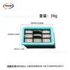 Adecuado para Accesorios de Máquina Limpiadora de Suelos Bissell Hf2/3845N/3834, Cepillo Rodillo, Filtro, Núcleo de Filtro, Juego de Cepillos para Suelo, Consumibles