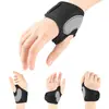 Nuevo Soporte para Pulgar Placa de Aluminio Moldeable Vaina de Soporte Vaina Tendinosa Mano Velcro Correa de Presión Manga para Dedo