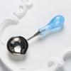 Colher de prata bolha Colher de tinta de fogo de plástico Tinta de fogo Selo de tinta de fogo Ferramenta de fusão de grãos Colher de fogão de tinta de fogo
