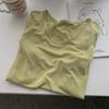 Camiseta básica de manga corta con cuello redondo de seda de amoníaco de cobre, para mujer, verano, holgada, cuello en V, con caída, seda helada, color sólido, top básico