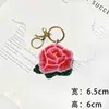 Nuevos Accesorios Colgantes Estilo Flor Pony del Fabricante Original, Llaveros Decorativos para Ropa y Bolsas, Accesorios para Joyería DIY