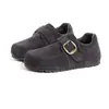 Mocasines Casuales Versátiles Shougu Genuinos de Cuero Genuino con Suela Gruesa para Mujer 2026 Nuevo Bestseller de Otoño Zapatos Birkenstock