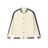 Sudadera con Cremallera Pesada Transfronteriza Estilo Béisbol Americano Moderno Estilo Pareja Primavera y Otoño Top Casual Deportivo al Aire Libre Venta al Por Mayor