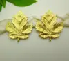 Accesorios de hardware para bricolaje, pequeños accesorios, material al por mayor, pequeñas hojas hechas a mano, pequeño colgante, joyería grande, venta al por mayor favorable