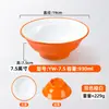 Vajilla de Melamina para Tiendas de Fideos, Tazones de Fideos Bicolor para Uso Comercial, Hot Pot Picante, Sopa de Fideos Caracol, Tazones de Ramen de Res, Tazones para Sopa Hot Pot