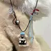 Collar con Colgante de Cachorro Trabajador Lindo Nicho Lindo Accesorios Versátiles Diario de Experiencia Laboral Regalo para Novia Pareja