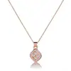 Joia de Comércio Exterior Conjunto Moda Feminina Conjunto de Três Peças Temperamento Personalidade Colar com Pedras Strass Brilhantes Brincos Anel Acessórios de Relógio