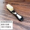 Mini cepillo portátil Wenwan con base de pulido, resistente al desgaste, nano cepillo duro, nogal, cepillo de limpieza antiálcali con diamante Wenwan