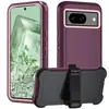 Exportação Transfronteiriça Google Google Pixel8A Capa Três em Um para Celular Capa Protetora Anti-Queda e à Prova de Choque com Suporte