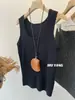 ¡Me he quedado con varias piezas para mí! Top de Tirantes de Punto Rayado Cómodo y Elástico, Capa Base Versátil y Adelgazante