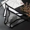 Tendência de Boate Estilo Fino Cueca Biquíni Convexa para Homens, Cintura Baixa, Absorvente de Suor, Respirável, Atacado Transfronteiriço Roupa Íntima Sexy