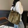 Bolsa Multifuncional de Ombro Único e Duplo de Uso Duplo, Bolsa Tote de Grande Capacidade, Bolsa Transversal Versátil para o Trabalho, Bolsa de Bordo para Mulheres