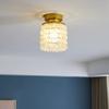 Lámpara de araña de noche con forma de campana de viento japonesa transfronteriza, de línea larga, para entrada de dormitorio, estilo nórdico, simple, retro, de lujo, concha pequeña.