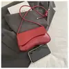 Bolso Cuadrado Pequeño de Hombro Individual Texturizado de Color Sólido Retro de Gran Capacidad Estilo Nuevo 2025 Casual Simple de Moda para el Trabajo y los Viajes