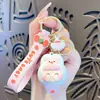 Ventas Directas de Fábrica de Colgantes de Llavero de PVC de Resina Epoxi, Pequeños Regalos para Registro de Eventos, Colgantes para Mochila, Pequeños Accesorios DIY