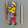 Viaje al Oeste Marionetas de Sombra Cultura Popular Tradicional China Muñeco Animado Marioneta de Sombra de Madera Artesanía Turística Souvenirs