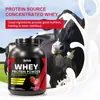 Exportación Transfronteriza Comercio de Exportación Deportes Fitness Músculo Proteína de Suero en Polvo Sabor Fresa 1kg Proteína de Suero