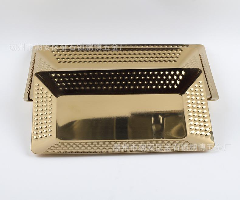 金色钻石方盘14