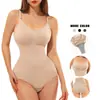 Mono Moldeador de Comercio Exterior Transfronterizo, Pantalones Moldeadores Control de Abdomen, Corsé de Entrepierna Abierta, Ropa Moldeadora Adelgazante, Camisola para Mujer