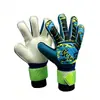 Atacado do fabricante de dedeiras de látex antiderrapantes e resistentes ao desgaste para luvas de goleiro de futebol para adultos e crianças, adequadas para treinos e partidas