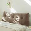 Cojín Transfronterizo de Cabecera Almohada de Cama Cojín de Cintura Espalda Simple Tatami Bolsa Suave Dormitorio de Estudiante Respaldo Grande Ventana de Bahía