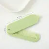 Nuevo Peine Plegable Creativo de Macaron, Peine para el Cabello Girly de Alto Valor, Peine Pequeño Portátil de Moda al por Mayor