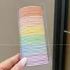 Novos Scrunchies para Meninas 2026, Elásticos de Cabelo Infantis, Borrachinhas de Cabelo para Meninas, Scrunchies para Bebês, Acessórios de Cabelo para Meninas Pequenas Que Não Danificam o Cabelo