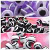 Cuentas de resina de ojos de colores variados, cuentas sueltas de ojo de pez, accesorios de joyería, material de ojo de gato hecho a mano, venta al por mayor