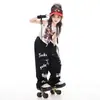Disfraces de Performance de Jazz para Niñas Estilo Coreano Moda para Niños Modelo Infantil Pasarela Verano Hip-Hop Ropa de Moda Infantil