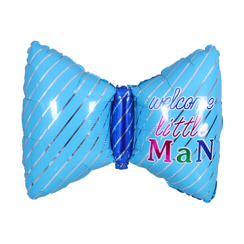 分类图-蓝色蝴蝶结