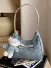 Bolso Retro para Mujer, Gran Capacidad, Nuevo Diseño de Nicho Verano 2026, Bolso de Hombro Único para Debajo del Brazo, Bolso Casual para el Trabajo y los Viajes